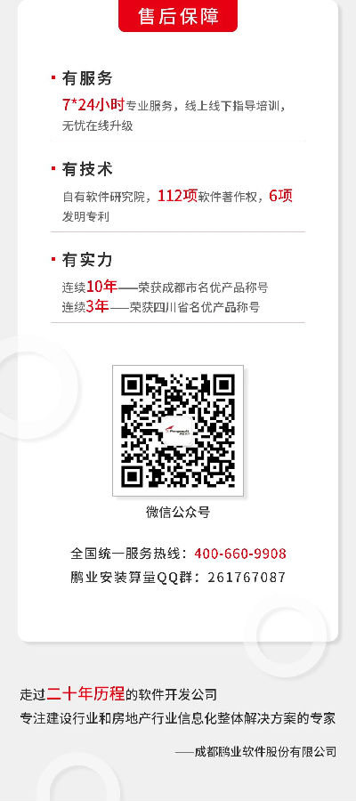 鹏业安装算量软件