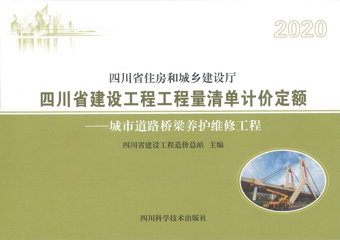  城市道路桥梁养护维修工程